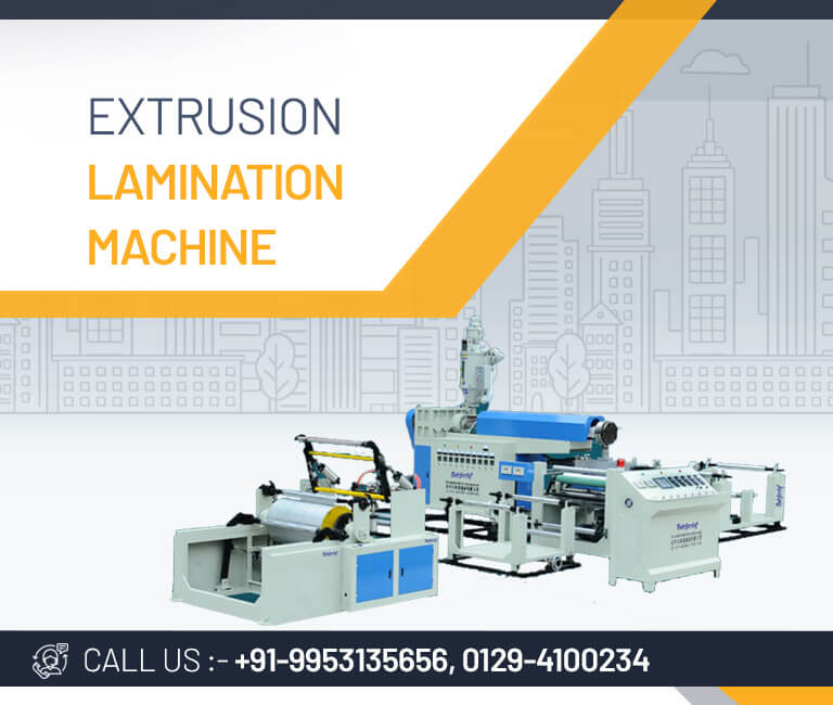 Extrusion Lamination Machine