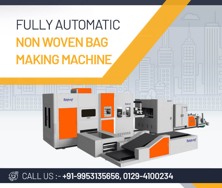 Double Line Non Woven T-shirt Bag Making Machine,Products,Zhejiang Zhengxin  Machinery Co.,Ltd