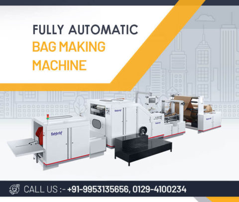Fully Automatic Paper Bag Making Machine - Fairprint