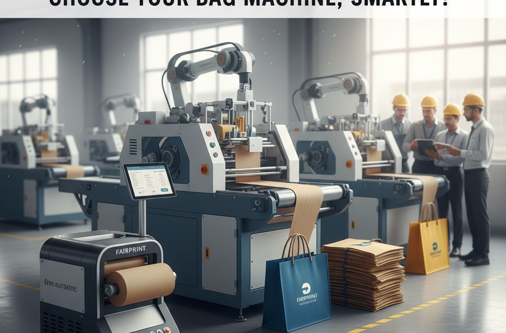 Tips to Choose the Right Bag Manufacturing Machine for Your Budget