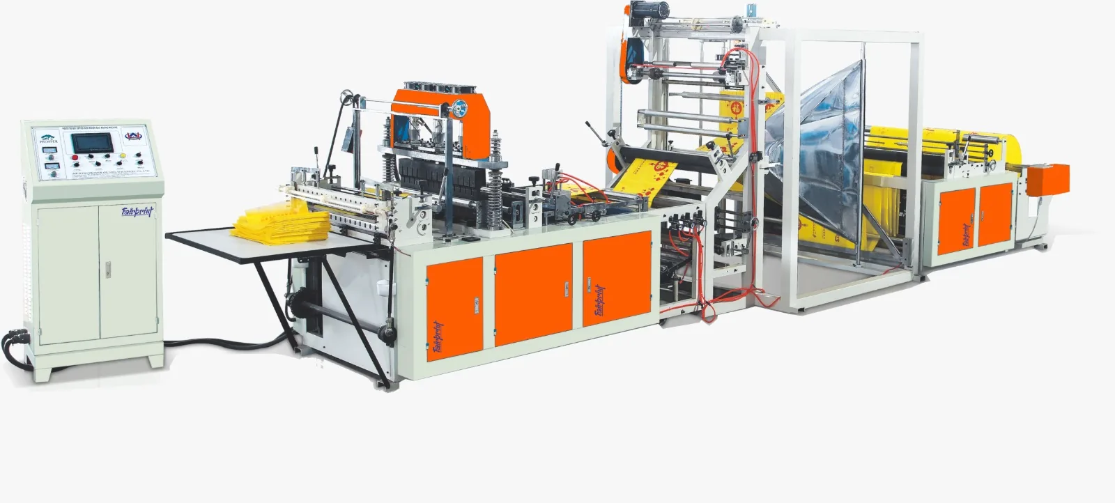 Non-Woven Bag Making Machine Production Line Fairprint non-woven bag making machine production line